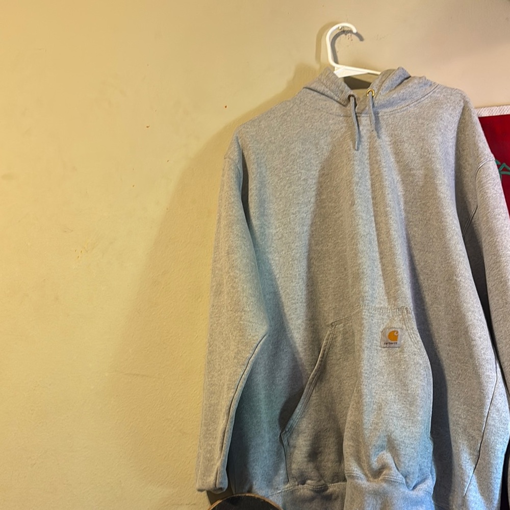Carhartt Gray Hoodie